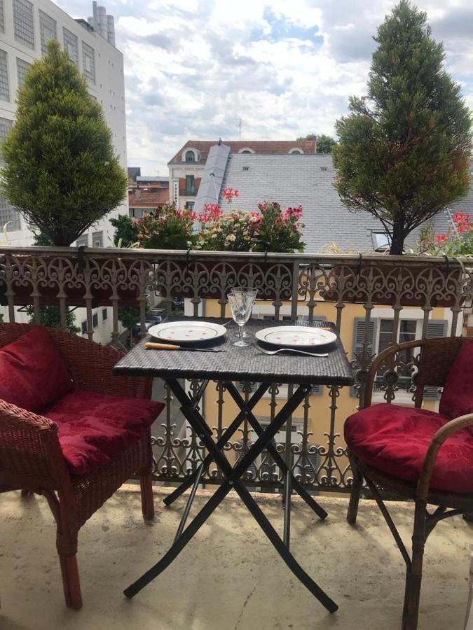 Vichy Luxe Napoleon III Apartment Bagian luar foto